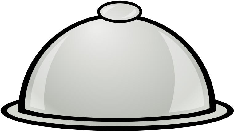 Crescent Food Cliparts - Tray (800x566)
