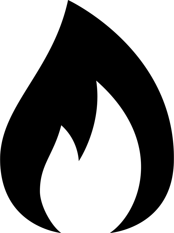 Crescent Circle Logo White Clip Art - Gas (732x980)