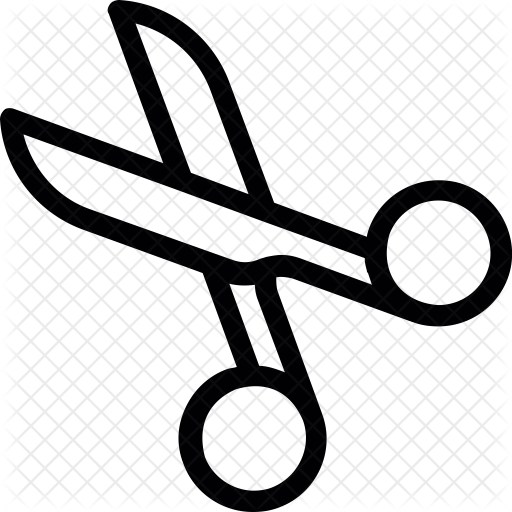 Scissor Icon - Cutting (512x512)