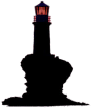 Red White Lighthouse Clipart Transparent Png - Clip Art (400x400)