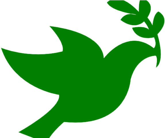 Peace Dove Clipart Leaf Clip Art - Peace Dove (640x480)