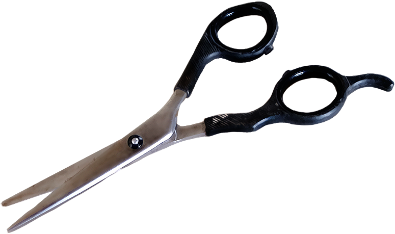 Scissors Small Black Handle By Goblinstock - Paper (800x493)