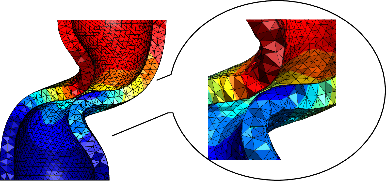 For The Shear And Compressed Cylinder, And A Zoom Where - Stained Glass (1568x737)