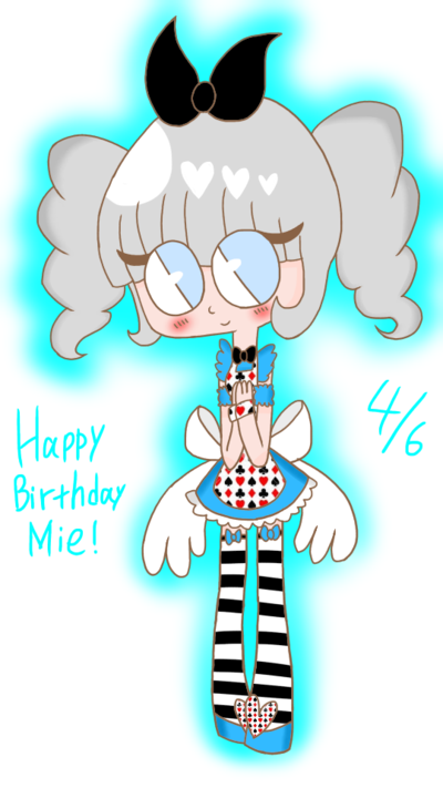 Happy Birthday My Friend - Cartoon (400x711)