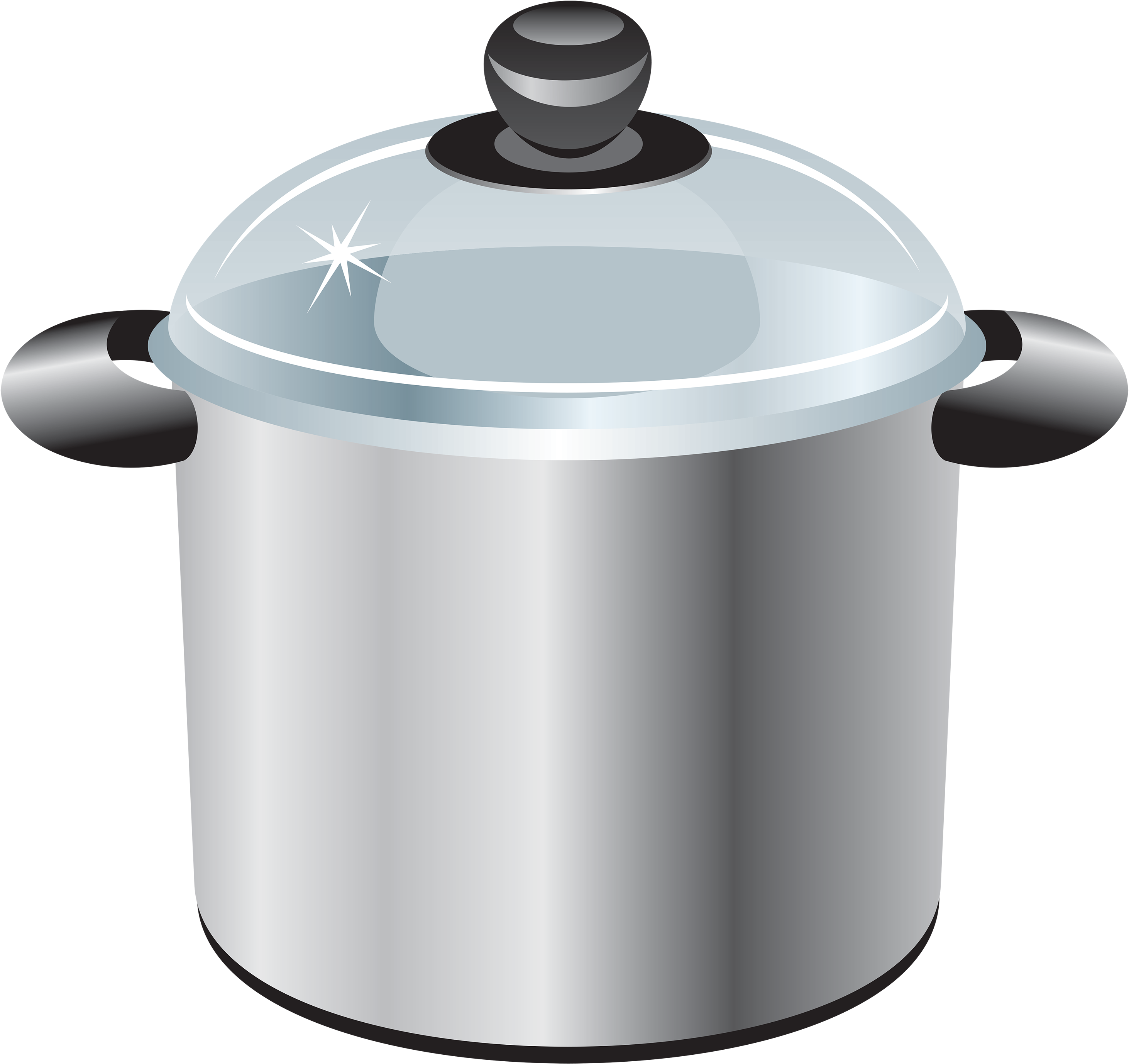 Cooking Pot Clip Art - Cooking Pot Clipart Png (3000x2833)