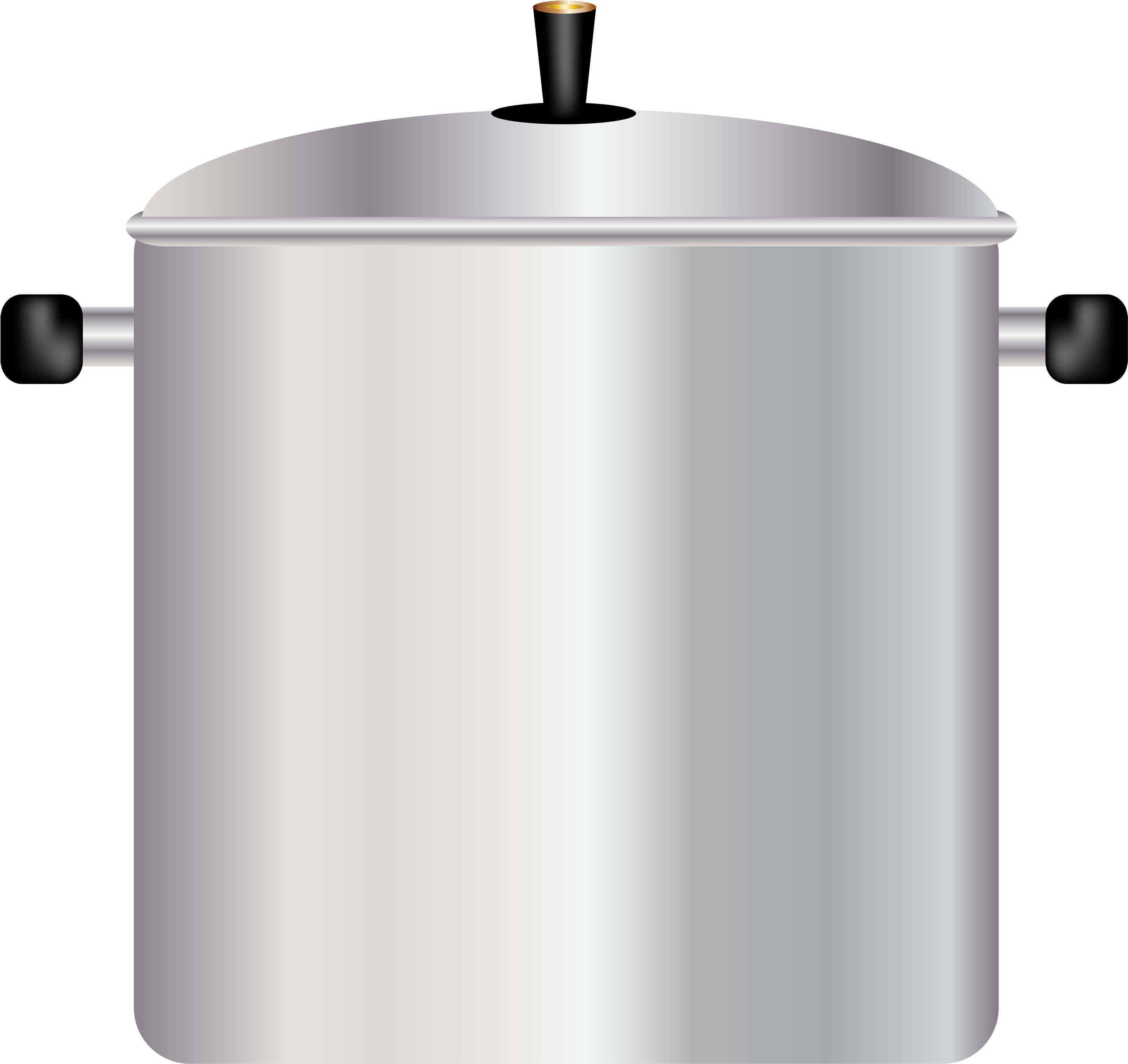 Large Cooking Pot Png Clipart - Large Cooking Pot Clipart (3000x2830)