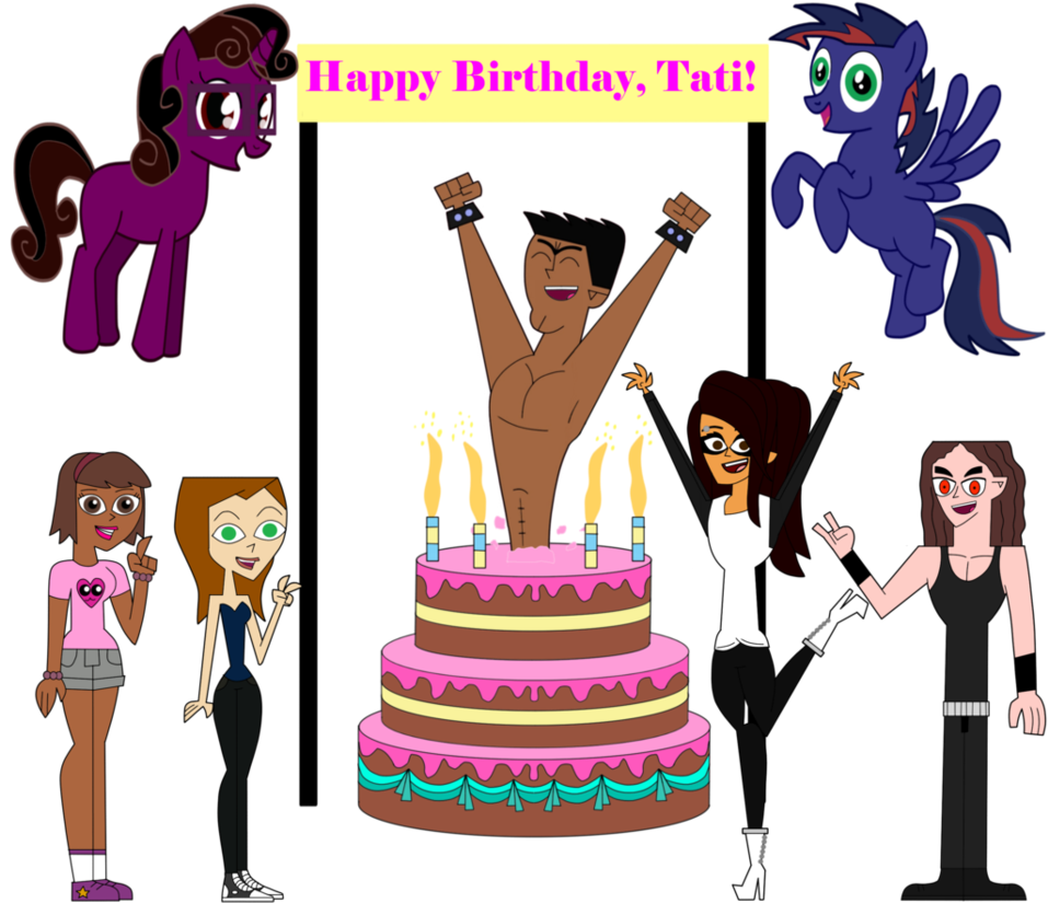 Happy Birthday, Tati By Magnetic-lightpulse - Happy Birthday, Tati By Magnetic-lightpulse (957x835)
