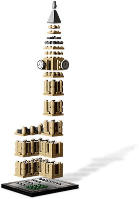 Lego Architecture Big Ben - Lego 21013 Big Ben (600x450)