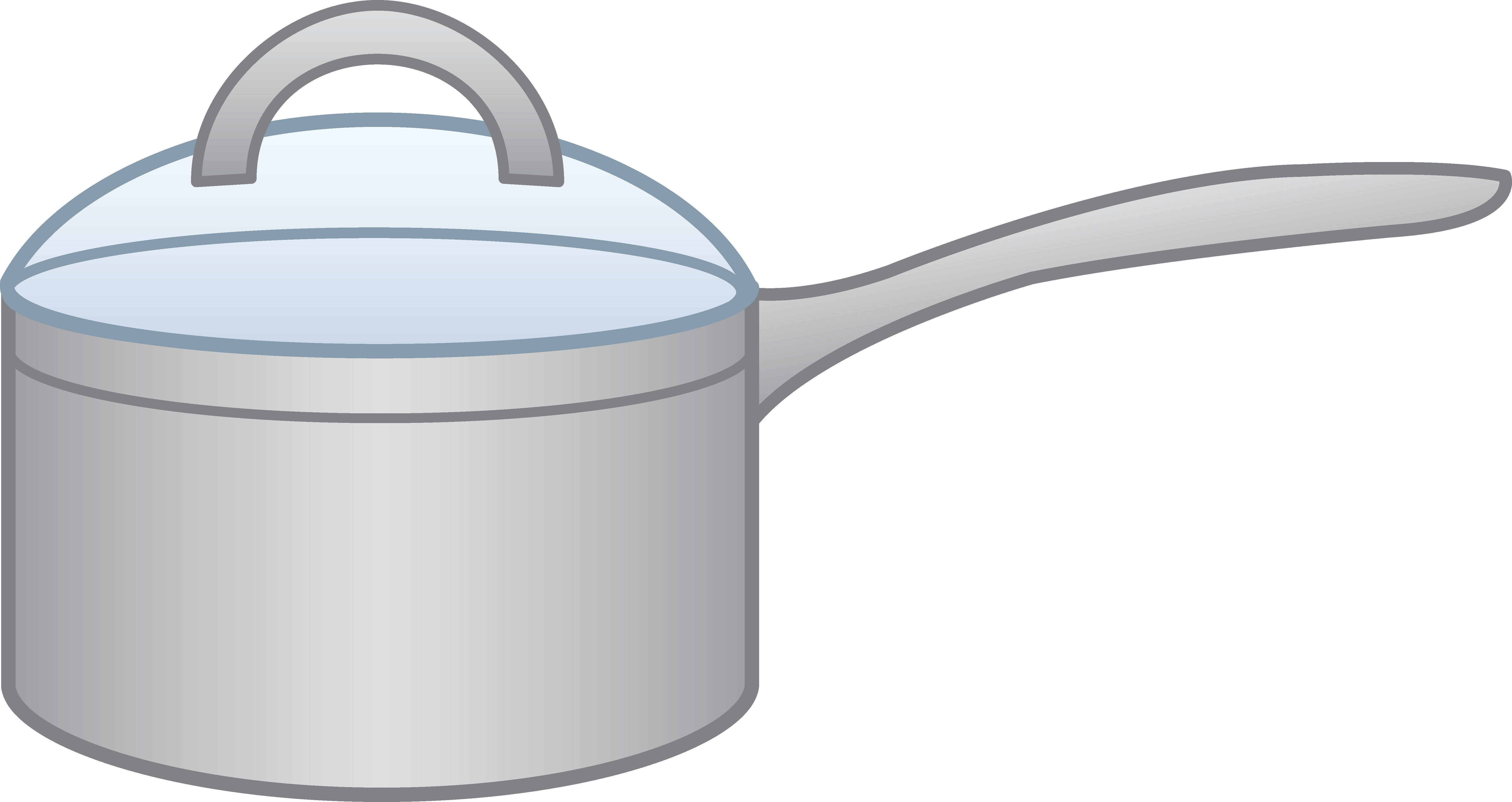 Cooking Pot Clip Art - Pot Clipart (6499x3450)