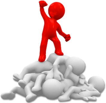 Dominate Clipart - Unique Selling Point Png (385x350)
