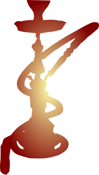 Hookah Clipart Logo - Hookah Clip Art (336x590)