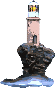 Providing Direction And Hope When Facing Uncertainty - Lighthouse (390x406)