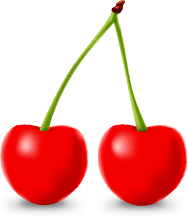Cherry Icon - Cherry Icon Vector (379x436)
