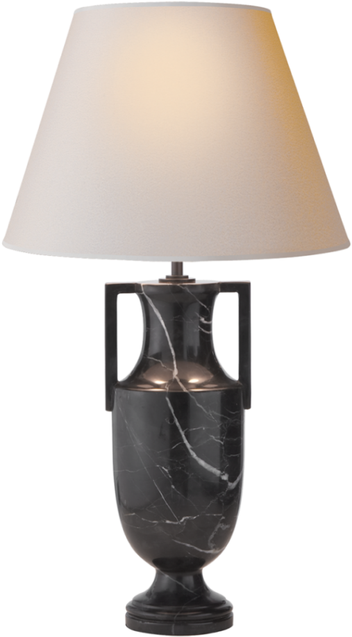 Large Size Of Lamp - Visual Comfort Alexa Hampton Burt Table Lamp, Black (970x970)