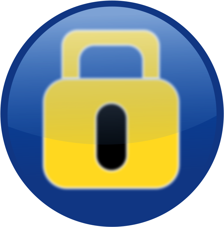 Free Locked - Clip Art (800x800)