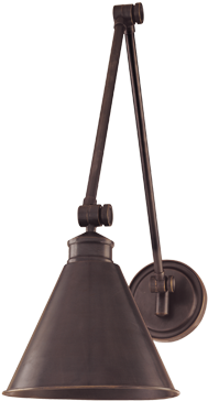 Architecture Incredible Adjustable Wall Sconce Fashion - Hudson Valley Lighting 4721 One Light Wall Sconce From (400x400)