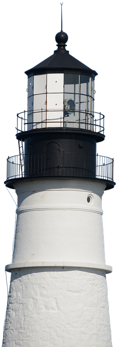 Lighthouse Building Cliparts 4, Buy Clip Art - Portland Head Light (436x720)