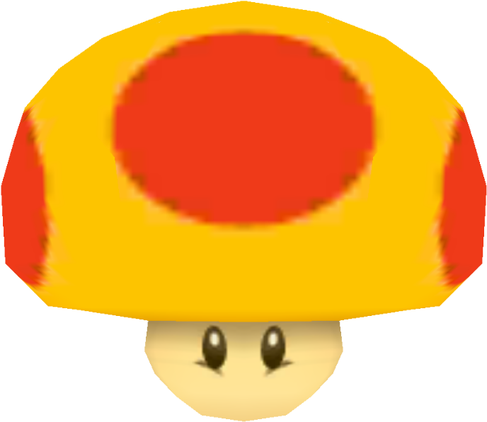 Download Zip Archive - New Super Mario Bros 2 Mega Mushroom (750x650)