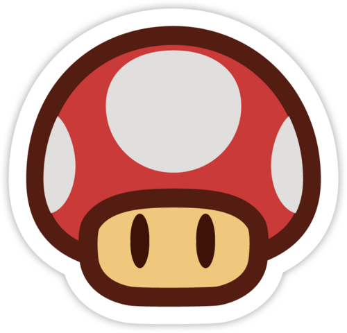 The Chinese Scammer Database That's Racist Make Money - Mario Mushroom 2d (500x480)