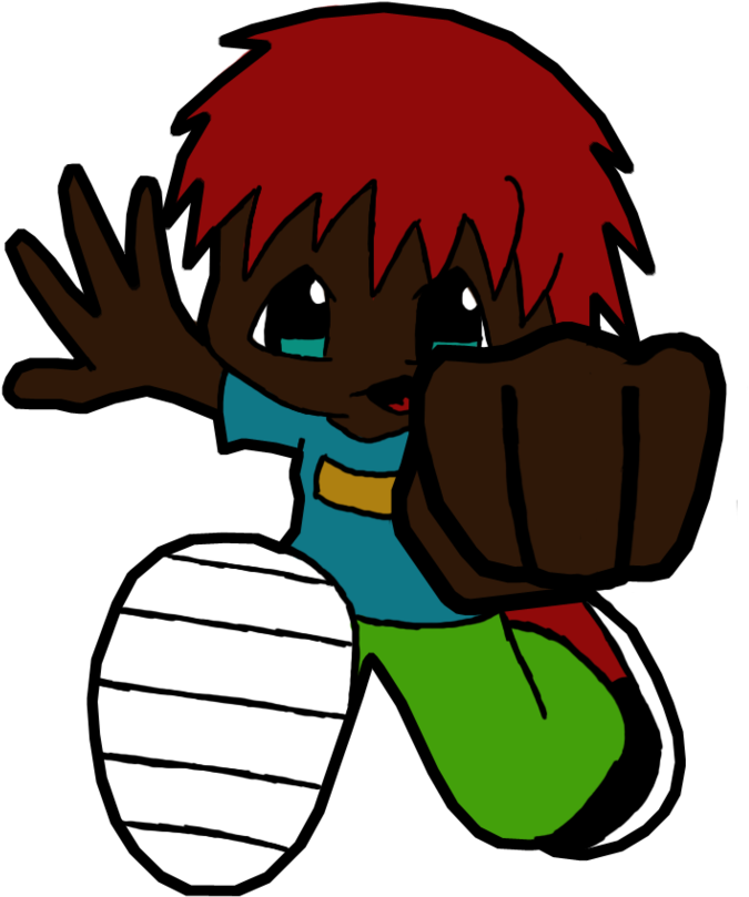 Epic Fist Pump By Mrawkwards - Cartoon (750x1066)