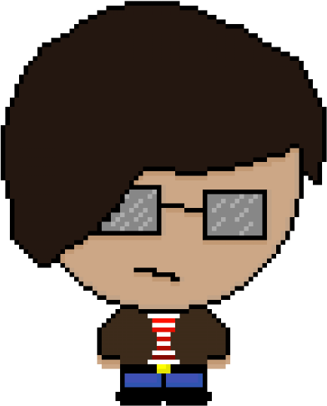 Randome Clipart Mario Mushroom - Pixel Faces (520x585)