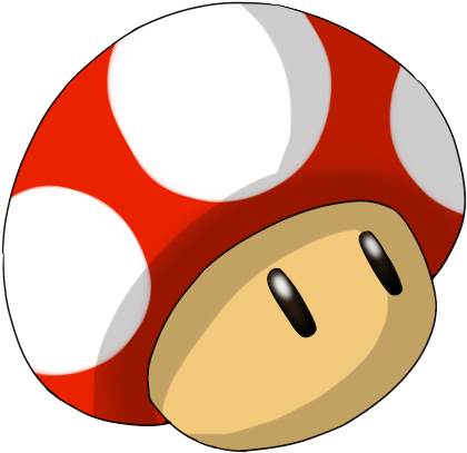 [f2u] Super Mushroom By Million Mons Project - Super Mushroom (500x500)