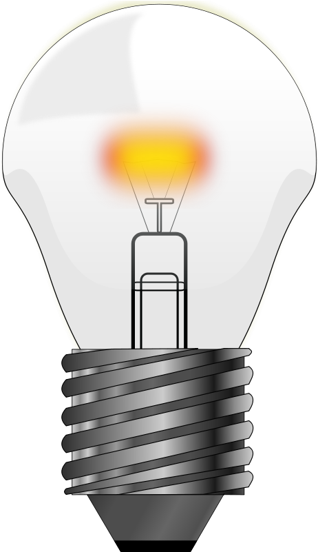 Light - Clipart - Light Bulb Animation Clip Art (566x800)