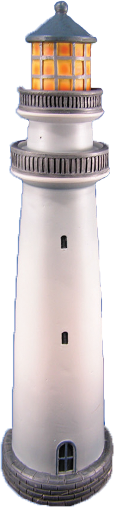 Lighthouse Model Poly Stone 14" - Lighthouse Model Poly Stone 14" (1100x1100)