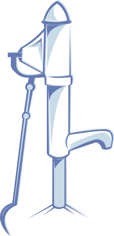 Clip Art Details - Clipart Of Tube Well (482x1000)