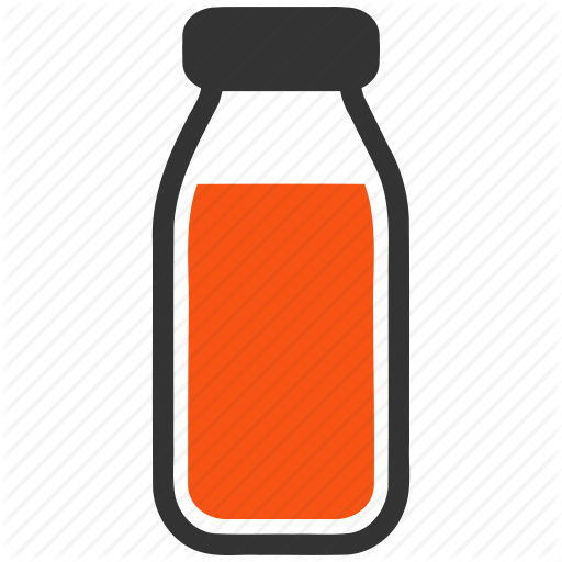 Water Bottle Clipart Water Milk - Icon (512x512)