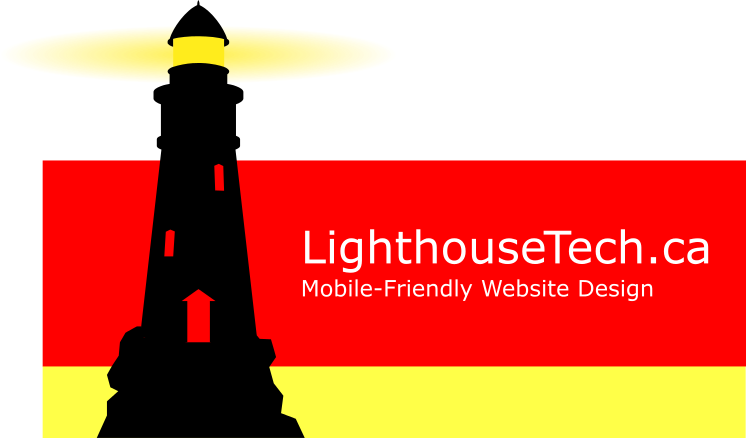 Mobile Friendly Web Design E Commerce Social Media - Lighthouse (746x438)
