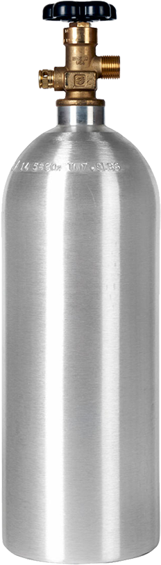 Beverage Elements 5 Lb Aluminum Co2 Cylinder - 5lb Aluminum Co2 Tank (900x900)