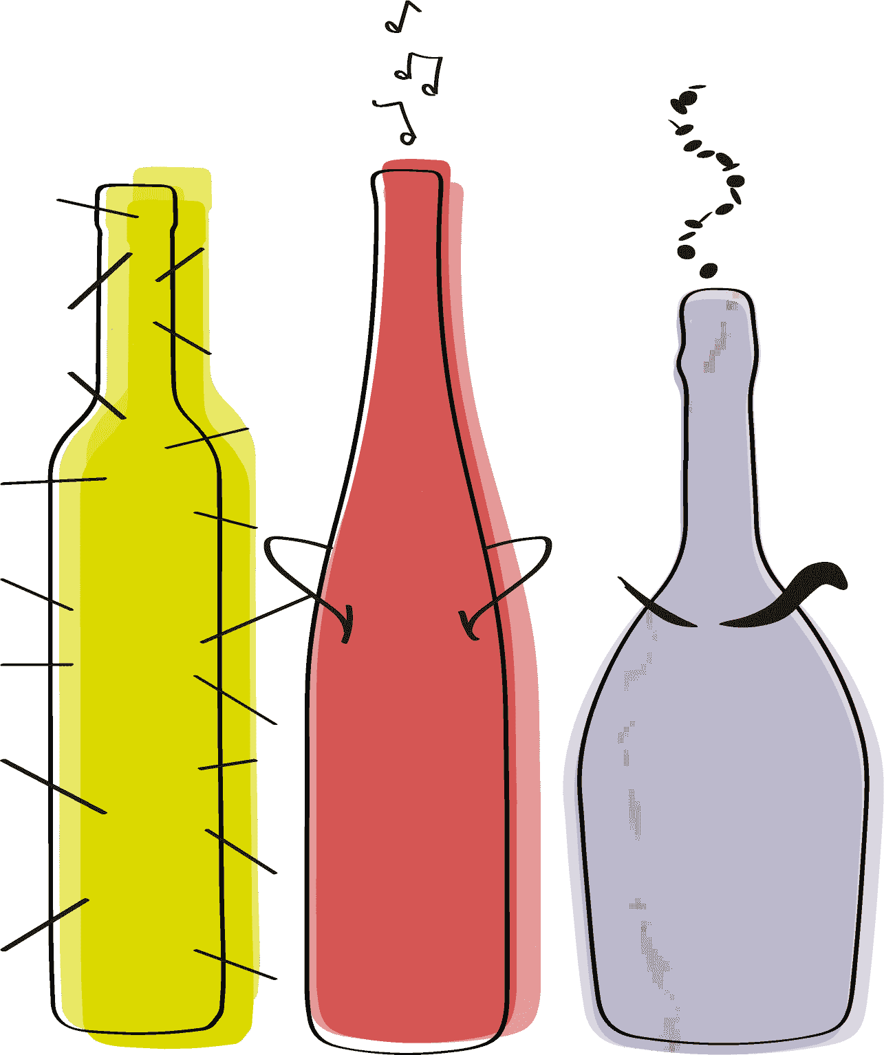 Bottles02 - - Glass Bottle (1285x1534)