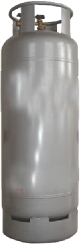 Lpg Cylinder Made By Mag Seam Welders - Water Bottle (550x550)