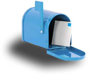 Mailbox Mail Empty Mail Icon Clip Art At Clker Vector - Mailbox Blue (470x400)