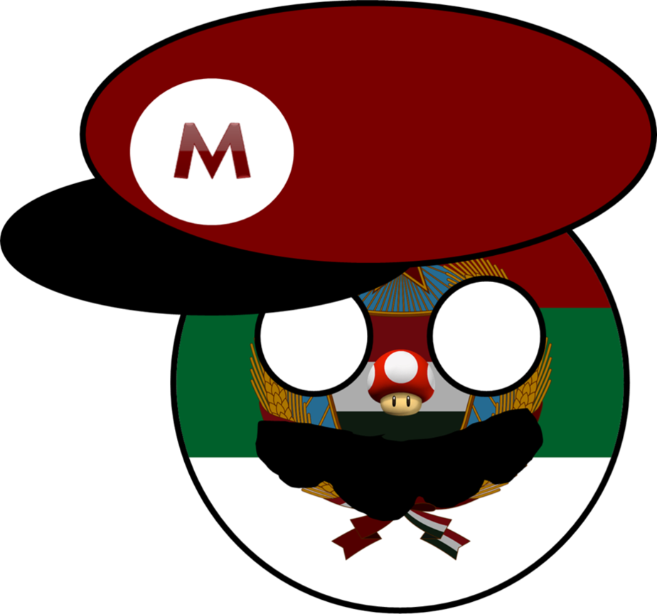 Mushroom Kingdomball By Mariostrikermurphy - Mushroom (924x864)