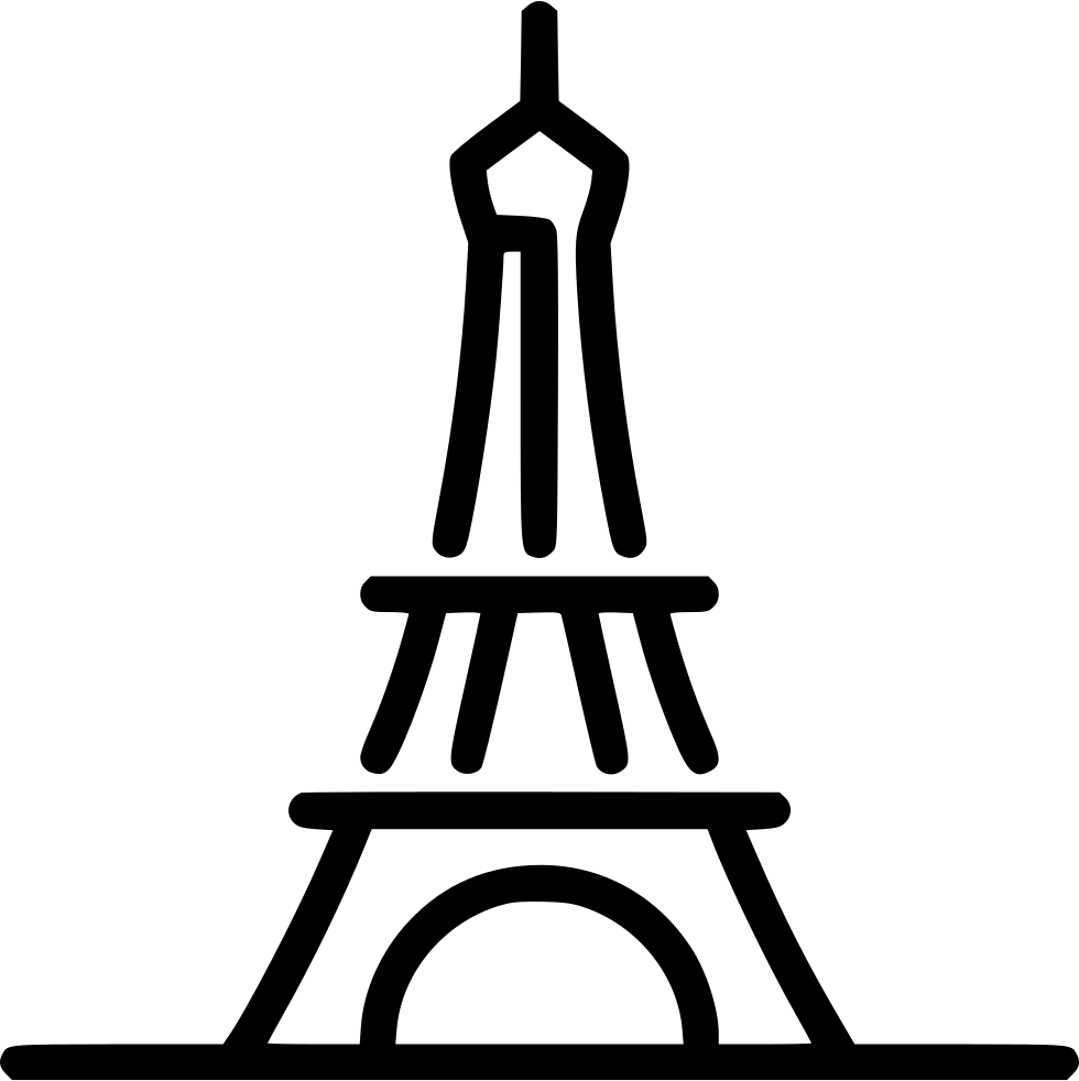 Eiffel Tower Comments - Icono Torre Eiffel Png (980x982)