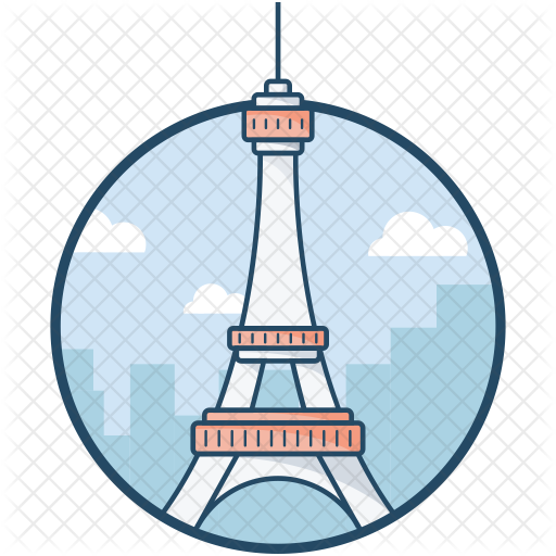 Eiffel Tower Icon - Eiffel Tower (512x512)