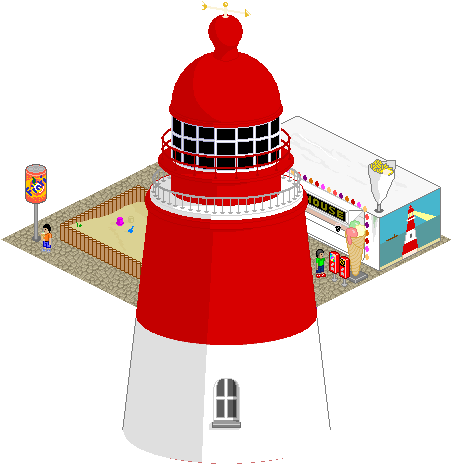 Pixeldam Project - Lighthouse (460x463)