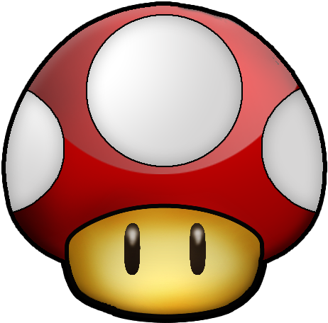 Mario Party Mushroom By Dilfill - Mario Series (602x523)