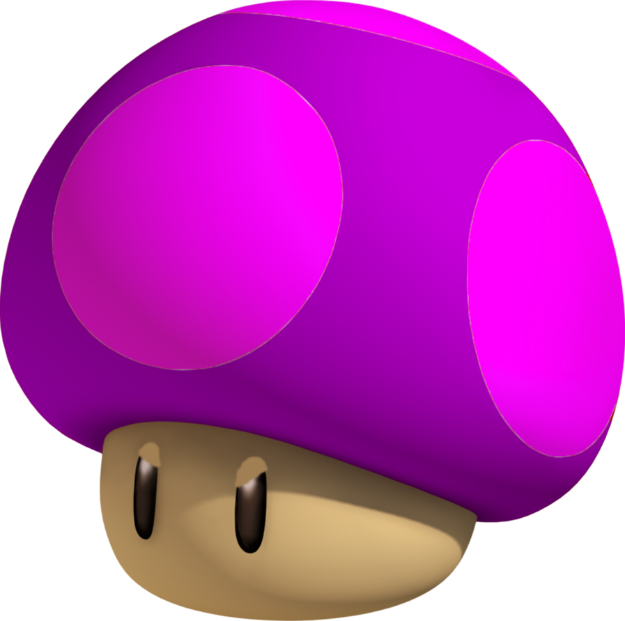 Super Mario 3d Land By Larrykoopa102 - Poison Mushroom Super Mario 3d Land (897x891)