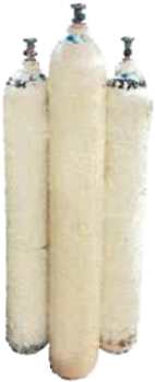 Carbon Dioxide - Industrial Cylinder For Png (450x450)