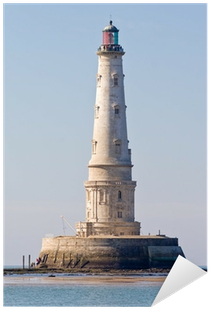 Cordouan King's Lighthouse Gironde, France Sticker - Monument (400x400)
