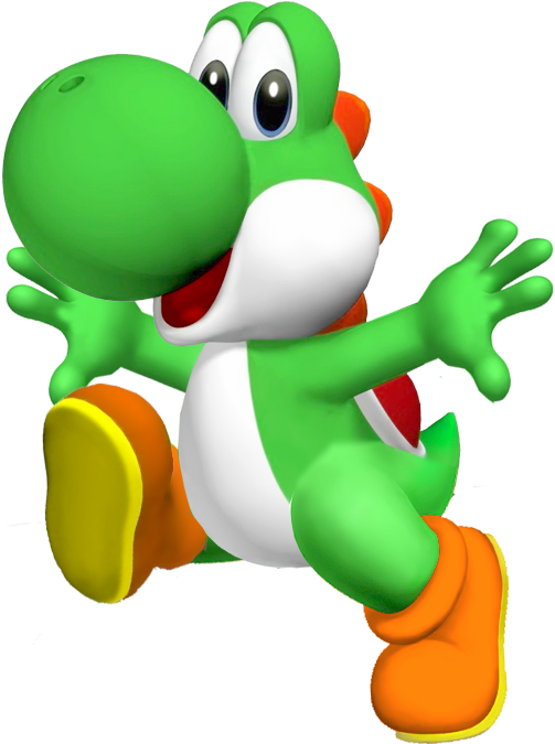 Yoshi Clipart Amp Yoshi Clip Art Images - Yoshi 3d (702x874)