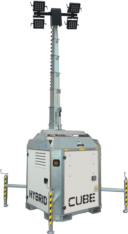 Cube<sup> </sup> Hybrid Light Tower - Light Tower (615x900)