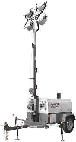 Wide Body Light Towers Offer Exceptional Lighting And - Wacker Neuson Light Tower Ground (700x466)