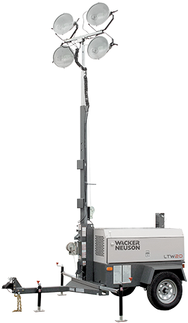Ltw 20 Light Tower - Construction Site Lighting Equipment (700x466)