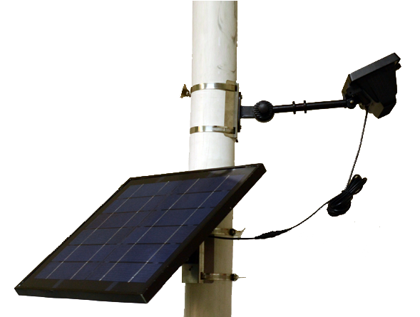 Solar Powered Flagpole Light (600x444)