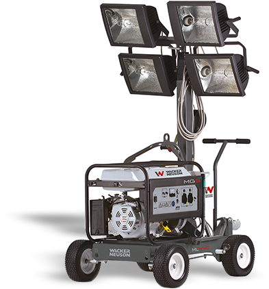 Compact Light Towers Deliver Exceptional Lighting - Electric Generator (700x466)