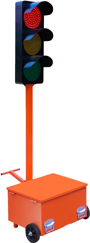 Mobile Traffic Lights - Singapore Portable Traffic Light (558x1080)
